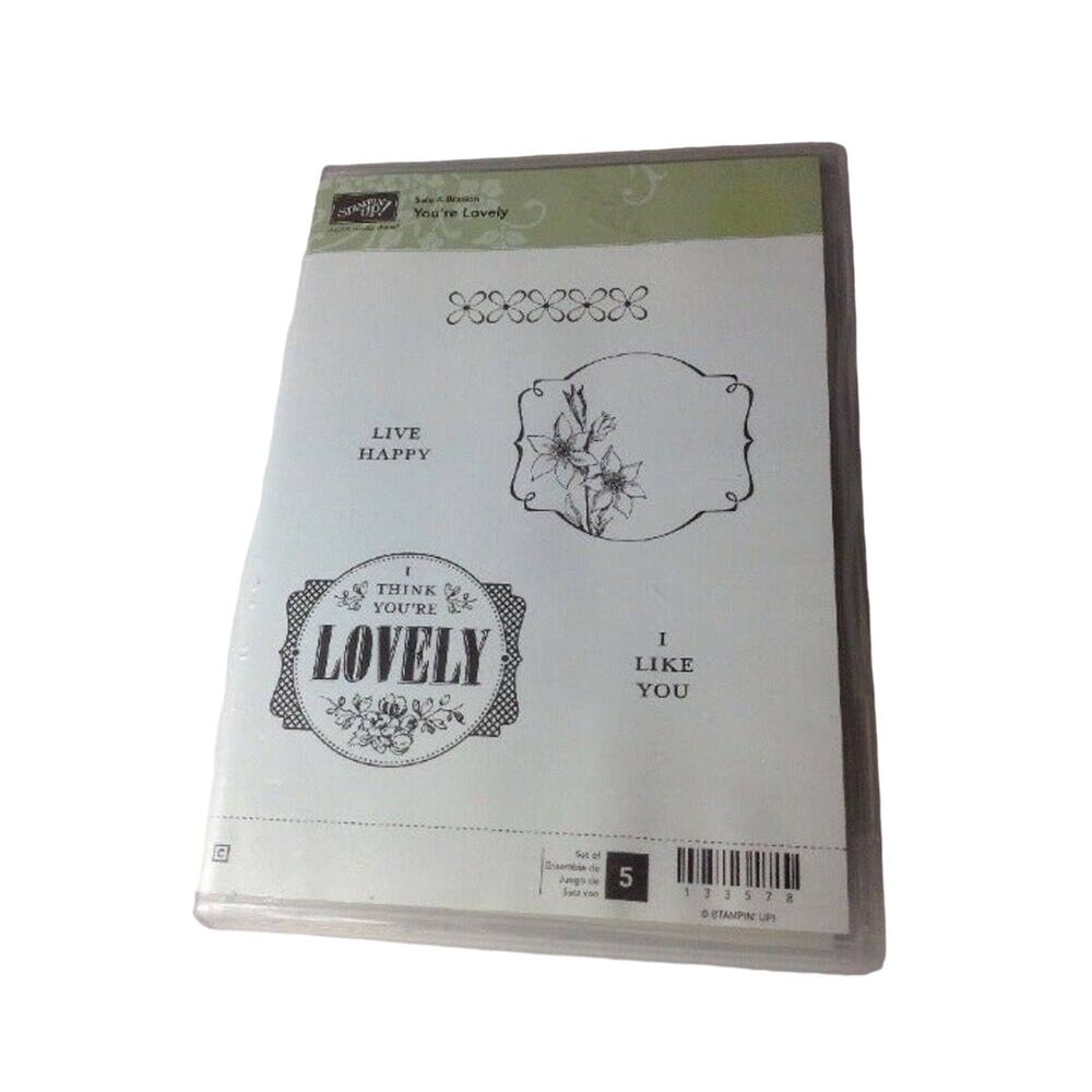 Stampin' Up! YOU'RE LOVELY Set 133575
